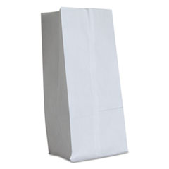 #16 Paper Grocery Bag, 40lb
White, Standard 7 3/4 x 4
13/16 x 16, 500 bags