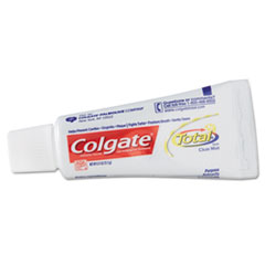 Total Clean Mint Toothpaste, .75 oz Tube, 24/Carton