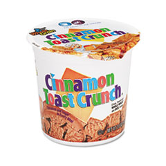 Cinnamon Toast Crunch Cereal, Single-Serve 2.0oz Cup, 6/Pac