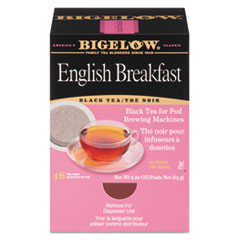 English Breakfast Tea Pods,
1.90 oz, 18/Box