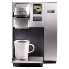 OfficePRO K155 Premier
Brewing System, Single-Cup,
Silver