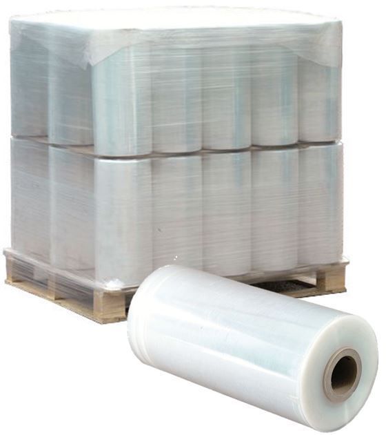 STRETCH FILM 20&quot; .70 MIL 6000
&#39;
TWO SIDE-CLING CAST MACHINE
FILM