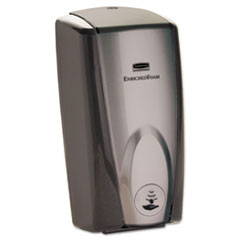 AutoFoam Touch-Free Dispenser, 1100mL, Black/Gray