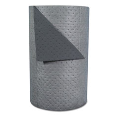 High-Traffic Series
Sorbent-Pad Roll, 63gal, 30&quot;
x 300ft, Gray, 100/Pack