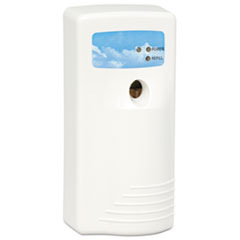 Air Sanitizer Dispenser,
Aerosol, 5 x 3 3/4 x 8 1/2,
White