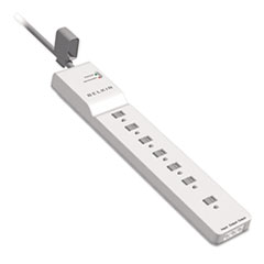 Home/Office Surge Protector, 7 Outlets, 6 ft Cord, 2320