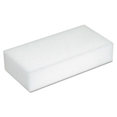 Disposable Eraser Pads, White, Foam, 2 2/5 x 4 3/5,