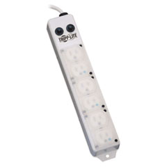 Medical-Grade Power Strip for Patient Care Areas, 6