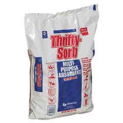 All-Purpose Clay Absorbent,
40 lb, Poly-Bag, 50/Carton