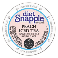 Diet Iced Tea K-Cups, Peach