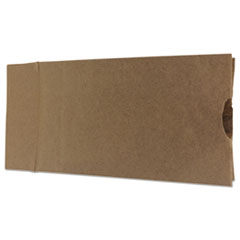 #12 Paper Grocery Bag, 35lb
Kraft, Standard 7 1/16 x 4
1/2 x 12 3/4, 1000 bags