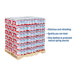 Alpine Spring Water, 16.9 oz
Bottle, 35/Case, 54
Cases/Pallet