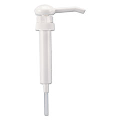 Siphon Pump, 1 oz/Pump,
Plastic, White, 12&quot; Tube,
12/Carton for 1 Gallon Bottle
s