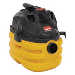 Heavy-Duty Portable Wet/Dry
Vacuum, 5 gal Capacity, 11
amp, 17 lbs, Black/Yellow