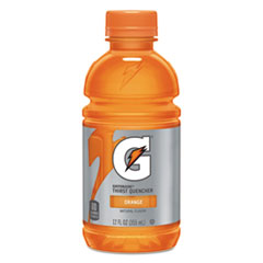 G-Series Perform 02 Thirst Quencher, Orange, 12 oz Bottl