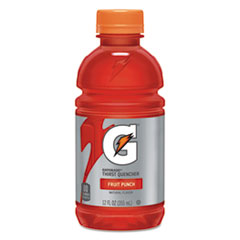 G-Series Perform 02 Thirst Quencher, Fruit Punch, 12 oz