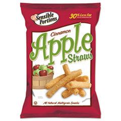 Apple Straws, Apple Cinnamon, 1 oz Bag