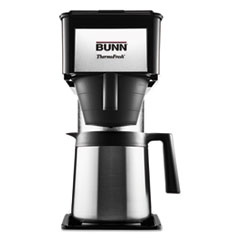 10-Cup Velocity Brew BT Thermal Coffee Brewer, Black,