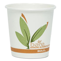 Bare by Solo Eco-Forward
Recycled Content PCF Paper
Hot Cups, 16 oz, 1,000/Ct