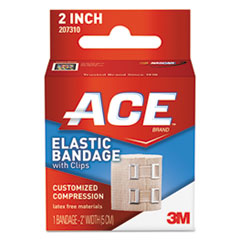 Elastic Bandage with E-Z Clips, 2&quot; x 50&quot;