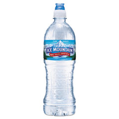 Natural Spring Water, 23.6 oz Bottle, 24 Bottles/Carton