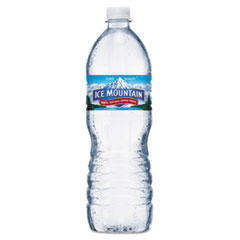 Natural Spring Water, 1 Liter
Bottle, 15 Bottles/Carton