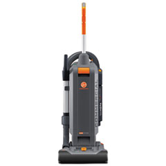 HushTone Vacuum Cleaner with
Intellibelt, 13&quot;, Orange/Gray
