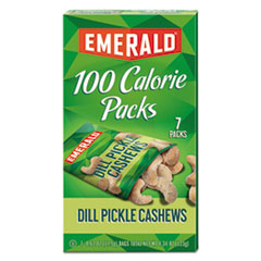 100 Calorie Pack Nuts, Dill Pickle Cashews,  0.62 oz