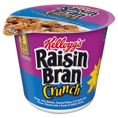 Breakfast Cereal, Raisin Bran Crunch, Single-Serve 2.8oz