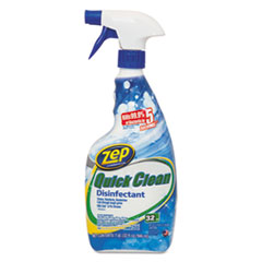 5 Second Quick Clean
Disinfectant, 32 oz Spray
Bottle, 12/Carton