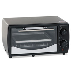 Toaster Oven, 0.32 cu ft Capacity, Stainless