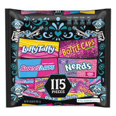 Assorted Candy, Individually Wrapped, 32 oz Bag, 12