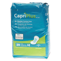 Capri Plus Bladder Control Pads, Regular, 5 1/2&quot; x 10