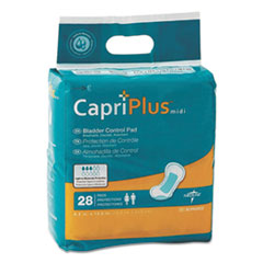 Capri Plus Bladder Control Pads, Extra Plus, 6 1/2&quot; x 13