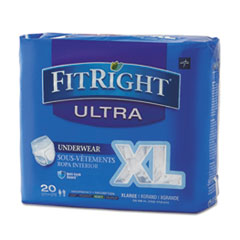 FitRight Ultra Protective Underwear, X-Large, 56-68&quot;