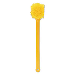 Long Handle Scrub, 20&quot; Long
Plastic Handle, Yellow Handle
w/Yellow Bristles