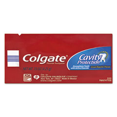 Cavity Protection Toothpaste, Regular Flavor, 0.15 oz Tube,