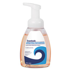 Antibacterial Foam Hand Soap, Fruity, 7.5oz Pump Bottle,