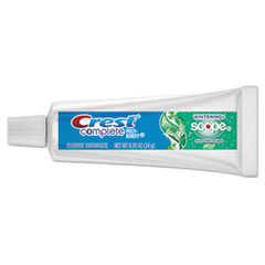 Complete Whitening Toothpaste + Scope, Minty Fresh, 0.85 oz