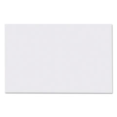 Straight Edge Paper Bath Mat,
14 x 21 1/4, White, 500/Carto
n