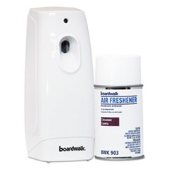 Air Freshener Dispenser Starter Kit, White, Cinnamon