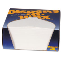 Dispens-A-Wax Waxed Deli Patty Paper, 4 3/4 x 5,