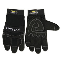 Cheetah 935CH Gloves, Large,
Black