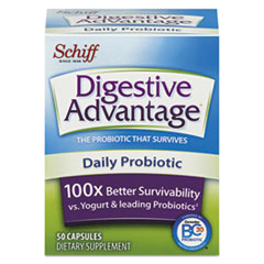 Daily Probiotic Capsule, 50
Count, 36/Carton