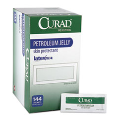 Petroleum Jelly, 0.18 oz Foil Packet, 144/Box