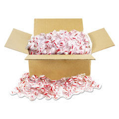 Candy Tubs, Peppermint Puffs, Individually Wrapped, 10 lb