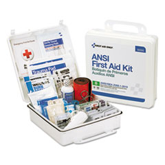 ANSI 2015 Compliant Class B Type III First Aid Kit for 50