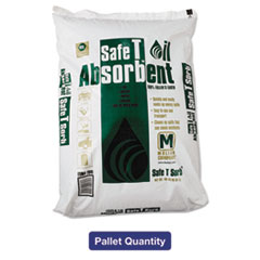 All-Purpose Clay Absorbent, 40lb, Poly-Bag, 50/Carton