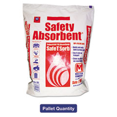 All-Purpose Clay Absorbent,
50lb, Poly-Bag, 40/Pallet