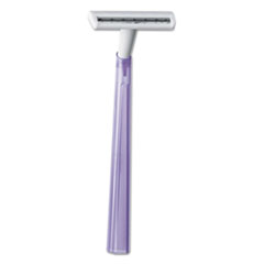 Silky Touch Womens Disposable Razor, 2 Blades,